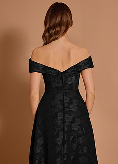 Miranda Black Maxi Dress image6