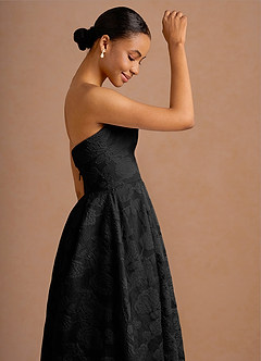 Clementine Black Maxi Dress image6