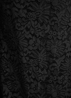 Azazie Karyn Mother of the Bride Dresses Black Mermaid Lace Dress image7