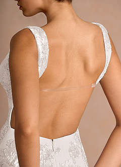 Ivellea Cloud White Maxi Dress image6