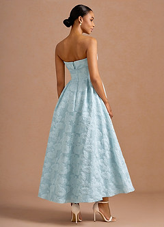 Clementine Pale Blue Maxi Dress image4