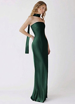 front Brazalete envolvente con forma de gota de agua