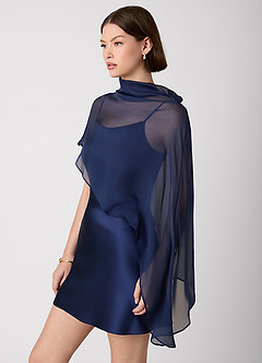 Crystle Mini Klänning Marin image6