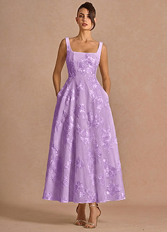 Brynn Frosted Lilac Maxi Dress image3