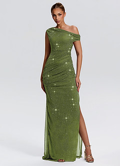 Gwynneth Olive Maxi Dress image4