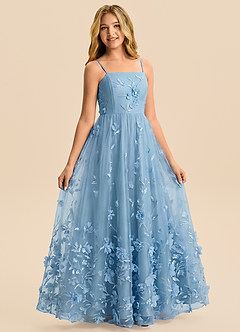 front Azazie Liv Junior Formal Dress