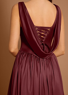 Robe Longue Merlot Colette image7