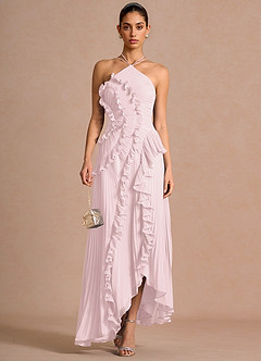 vestido Maxi Pó Rosa Hatsu image3