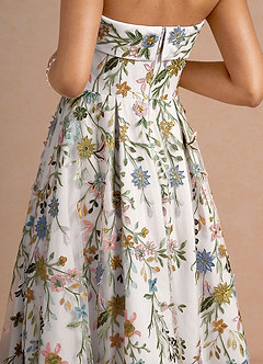 Abito Lungo Bianca Evangeline image6