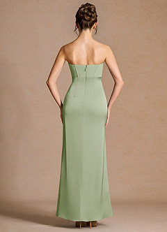 Kleid Selene Hellgrün image2