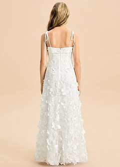 front Azazie Jenny Junior Formal Dress