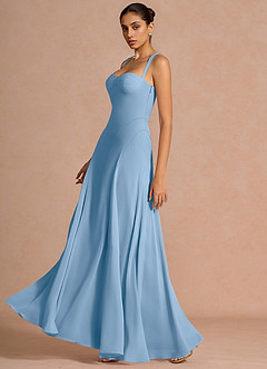 Fiadh Haze Blue Maxi Dress image5
