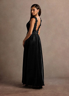 Katniss Black Rose Gown image4