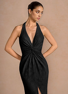 Miliani Black Maxi Dress image5