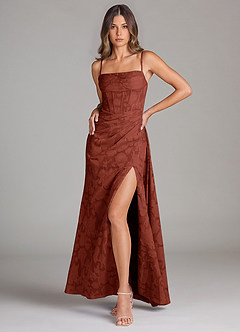 Giada Olive Maxi Dress image3