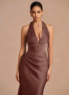 vestido Maxi Mocha Coco Lavenia image5