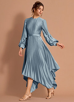 Ysolara Powder Blue Maxi Dress image4