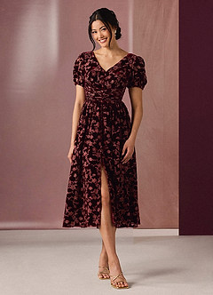Camilla Vino Multi Vestido midi image4
