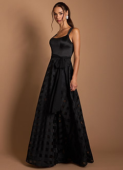 Maxi jurk Zara Zwart image5