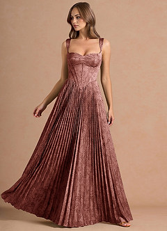Isonelle Trandafir Vintage Rochie maxi image4