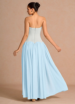 Eirisse Light Green Robe maxi image2