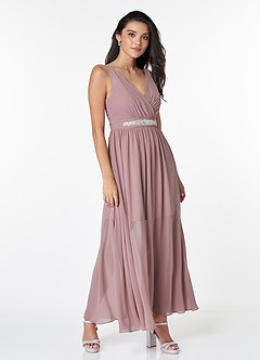 Amelia Rouge Pink Sleeveless Maxi Dress image6