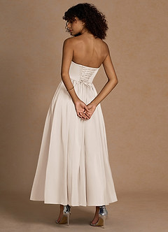 Eloise Cream Maxi Dress image2