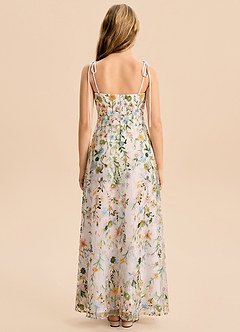front Azazie Abigail Junior Formal Dress