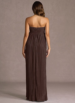 Lana Chocolate Maxi Dress image2