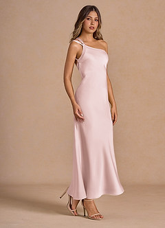 Vestido Rosa Empolvado Largo Monroe image3