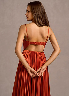 Abito Maxi Paprica Kaia image6