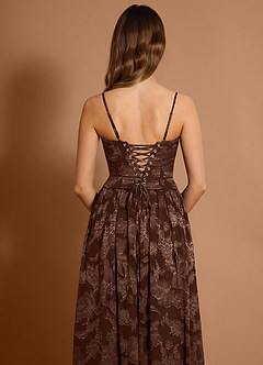 Amina Black Maxi Dress image6