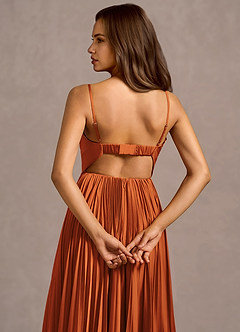 Kaia Maxi Klänning Spice image6
