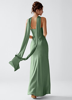 Kleid Veronica Matcha image3