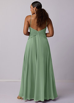 Barbie ♥ Azazie Bridesmaid Dresses A-Line Chiffon Floor-Length Dress image9
