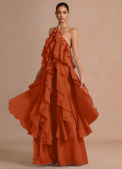 Montana Rust Maxi Dress image3