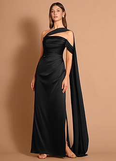 Meliora Black Maxi Dress image5