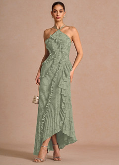 Hatsu Agave Green Maxi Dress image3