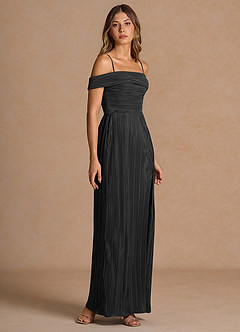 Abito Lungo Nero Isolde image5