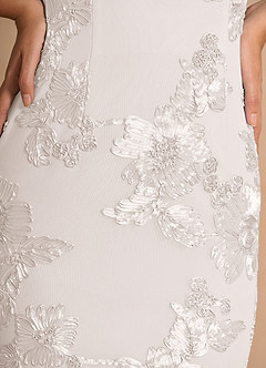 Ivellea Cloud White Maxi Dress image7