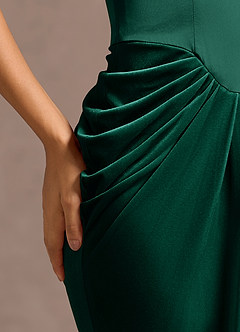 Robe Longue Vert Chasseur Pristina image6