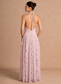 Sylvie Powder Pink Maxi Dress image2
