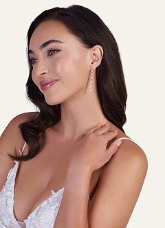 front Gedurfde schoonheid oorbellen