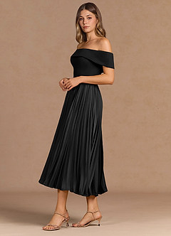 Nyx Black Midi Dress image3