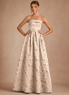 Florentine Vintage Blush Maxi Dress image3