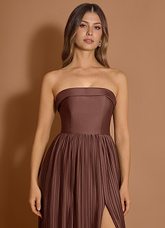 Nayeli Mocha Coco Maxi Dress image5