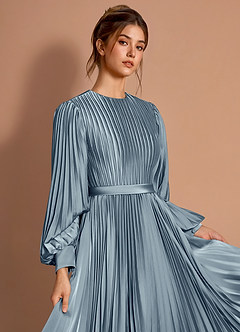 Ysolara Powder Blue Maxi Dress image1