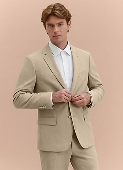 front Miles Donc Ensemble pantalon en seersucker