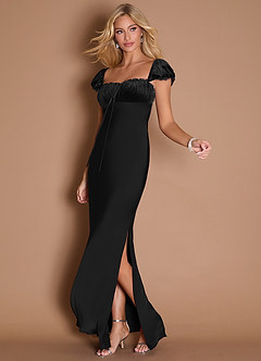 Willow Black Maxi Dress image6
