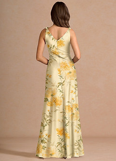 Ruelle Lemon Sorbet Maxi Dress image2